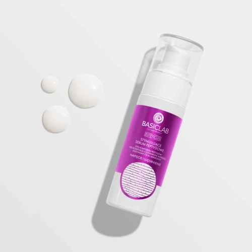 BasicLab Cosmetology Skin-Stimulating Peptide Serum With Microneedles And Growth Factors 30ml