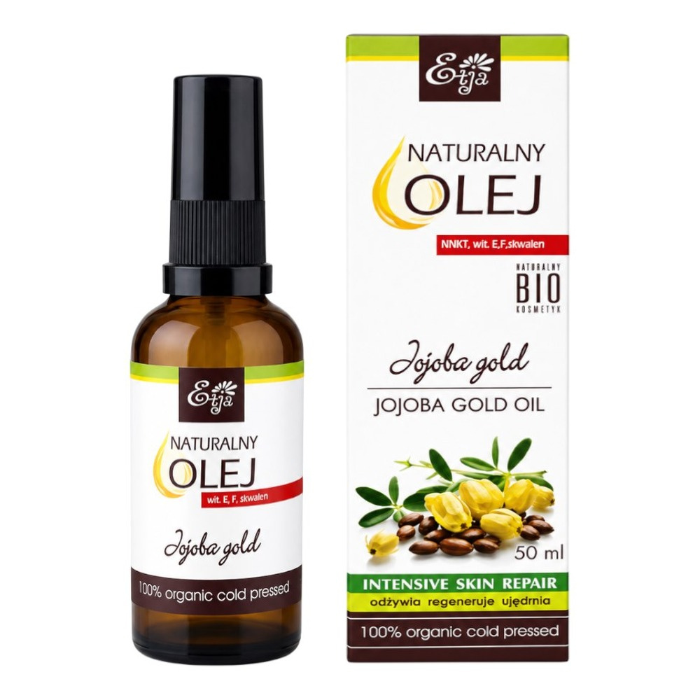Etja Bio Jojoba Gold Oil for Delicate Acne Skin 50ml