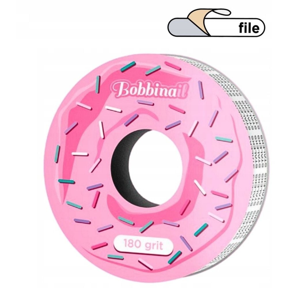 Staleks Pro Expert Disposable White Abrasive Tape For Plastic Case 180 Grit ATS-180w 7m