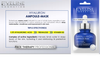 Eveline Face Therapy Professional Ampoule-Mask Hyaluron Nawilżająca Maska w Kremie dla Każdego Rodzaju Skróy 8ml