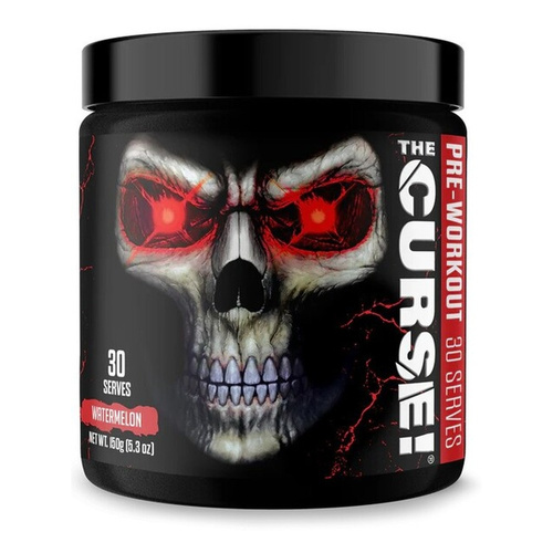 JNX Sports The Curse! Przedtreningówka na Energię i Skupienie Arbuzowa 150g
