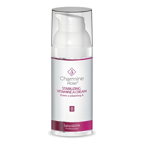 Charmine Rose Stabilizujący Krem z Witaminą A 50ml