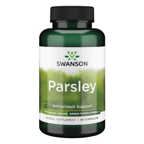 Swanson Parsley 650mg 90 Kapsułek