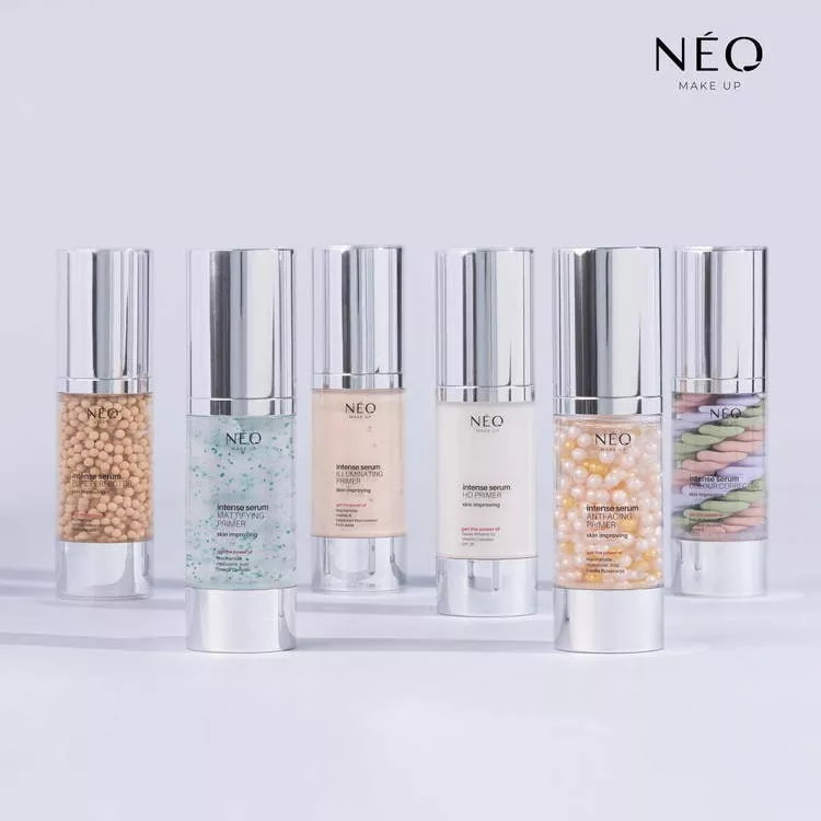 Neo Makeup Intense Serum SPF 20 Tonująco-Wygładzająca Baza HD Blurring Effect 30ml