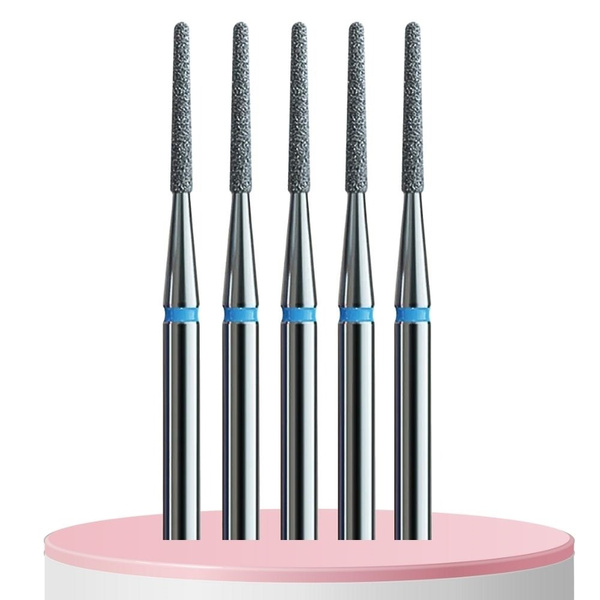 IQ Nails Diamond Drill Bits Slim Cone 1.2mm 5 pcs