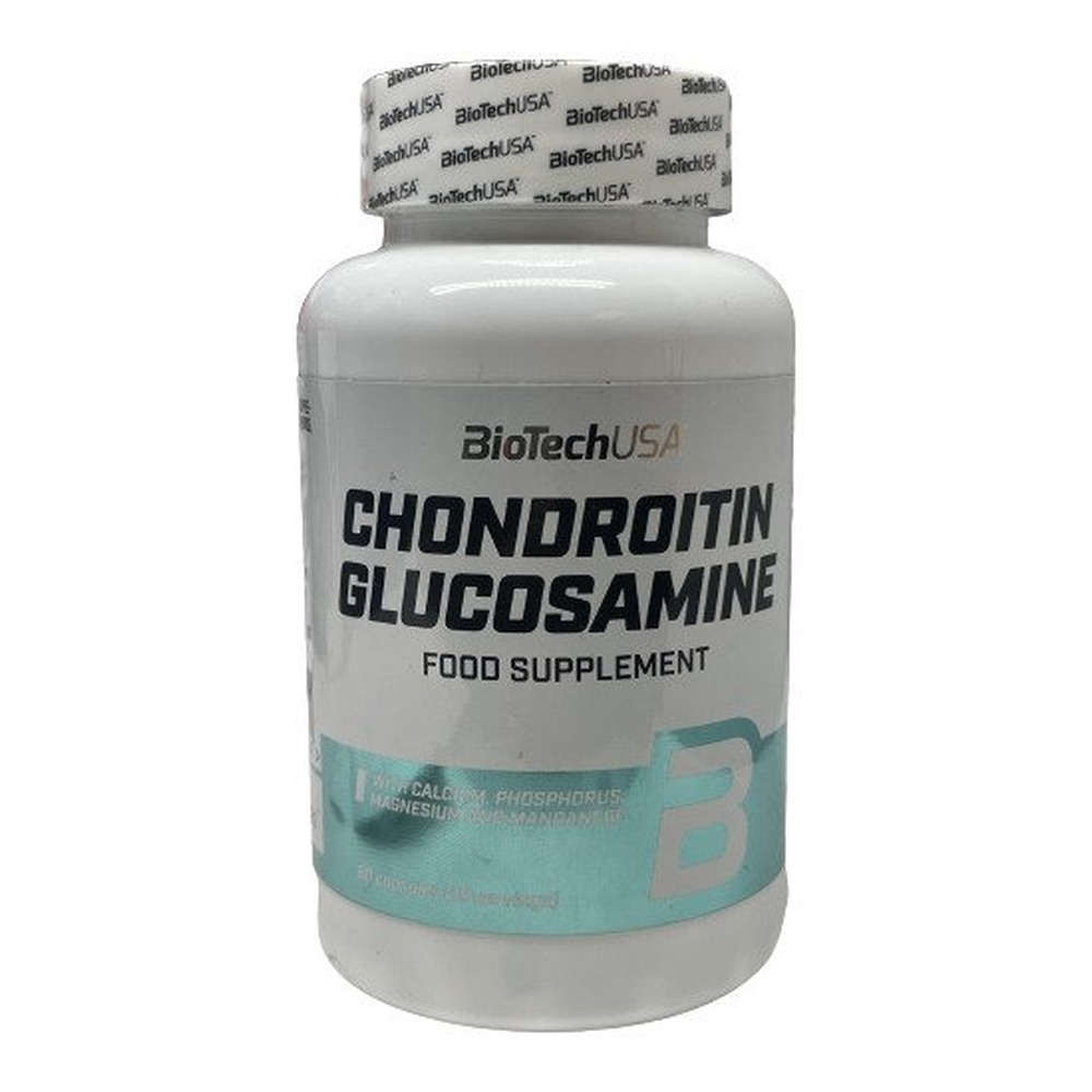 BioTechUSA Chondroitin Glucosamine Glukozamina i chondroityna 60 kapsułek