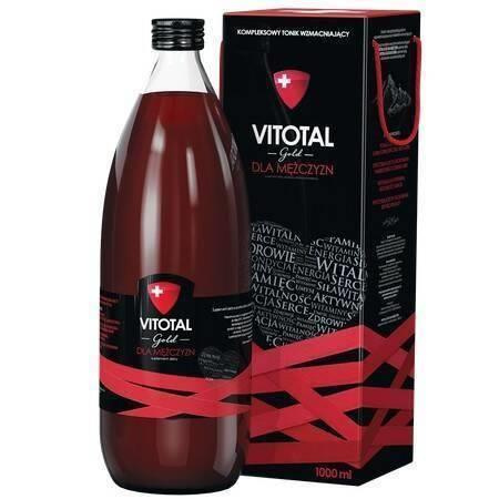 Vitotal Gold for Men for Better Energy and Vitality with Vegetable Extracts 1000ml