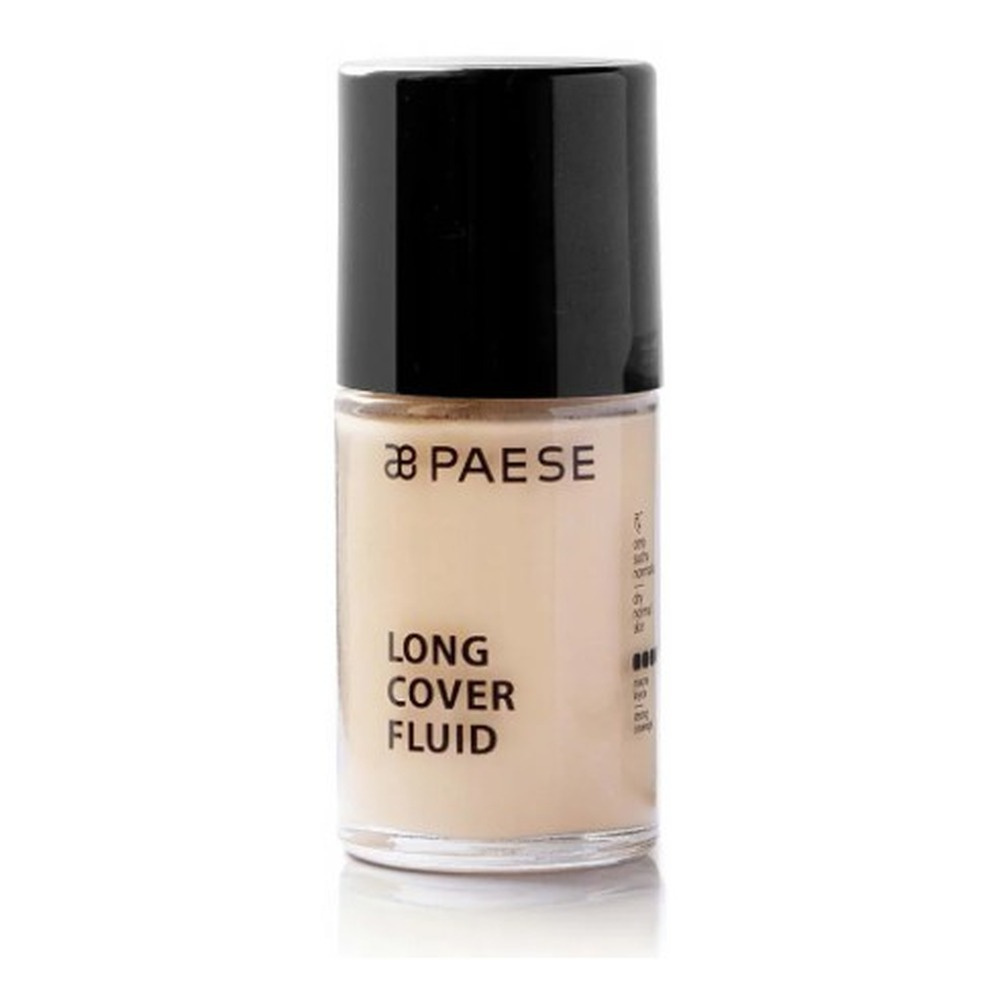Paese Long Cover Podkład Kryjący Fluid Nr 0.25 Sand 30ml