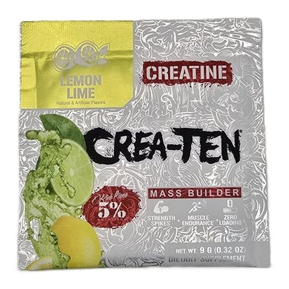 5% Nutrition Crea-TEN - Legendary Series Creatine Blend Powder Lemon Lime 9g
