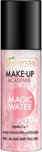 BIELENDA MAKEUP Academie Magic Water - 3in1 PINK Mist 150ml