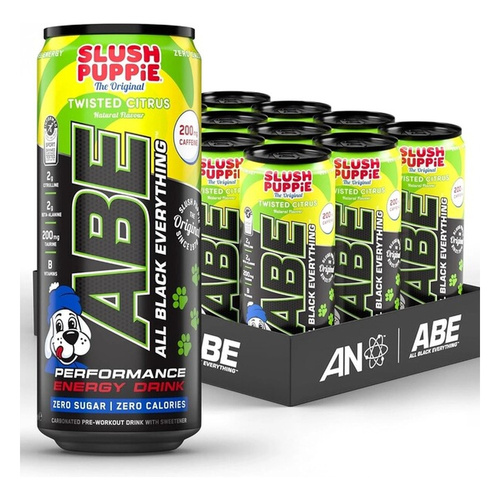 Applied Nutrition ABE Energy + Performance Napój energetyczny, Slush Puppie Twisted Citrus 12 x 330ml