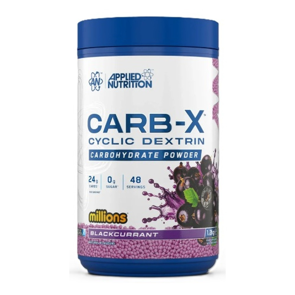 Applied Nutrition Carb X, Millions Blackcurrant 1200g