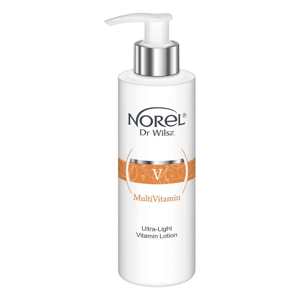 Norel MultiVitamin Ultra Light Cleansing Vitamin Milk for All Skin Types 200ml