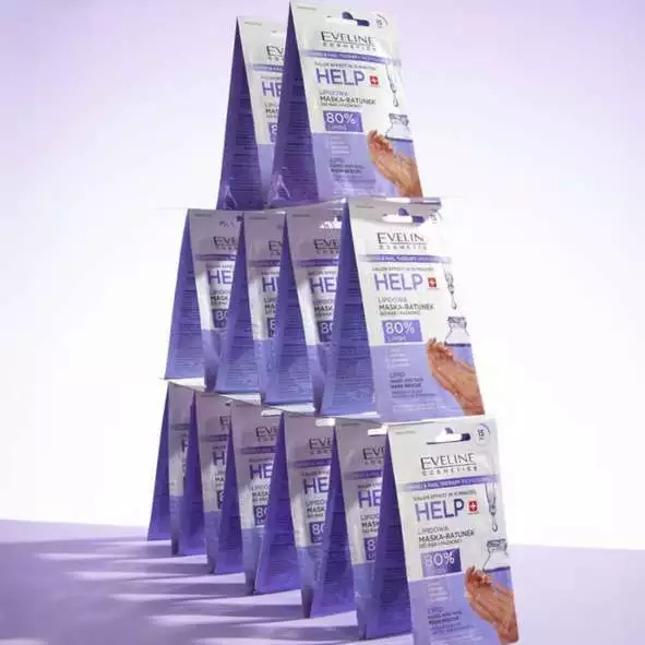 Eveline Hand & Nail Therapy Lipid Mask-Rescue for Hands and Nails for Dry Hands and Brittle Nails 7ml