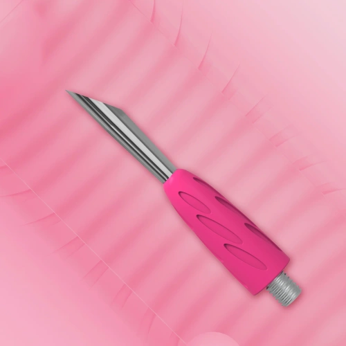 Staleks Pro Combo UNIQ 12 Beveled Pusher Replacement Working Part For Cuticle Care 60mm