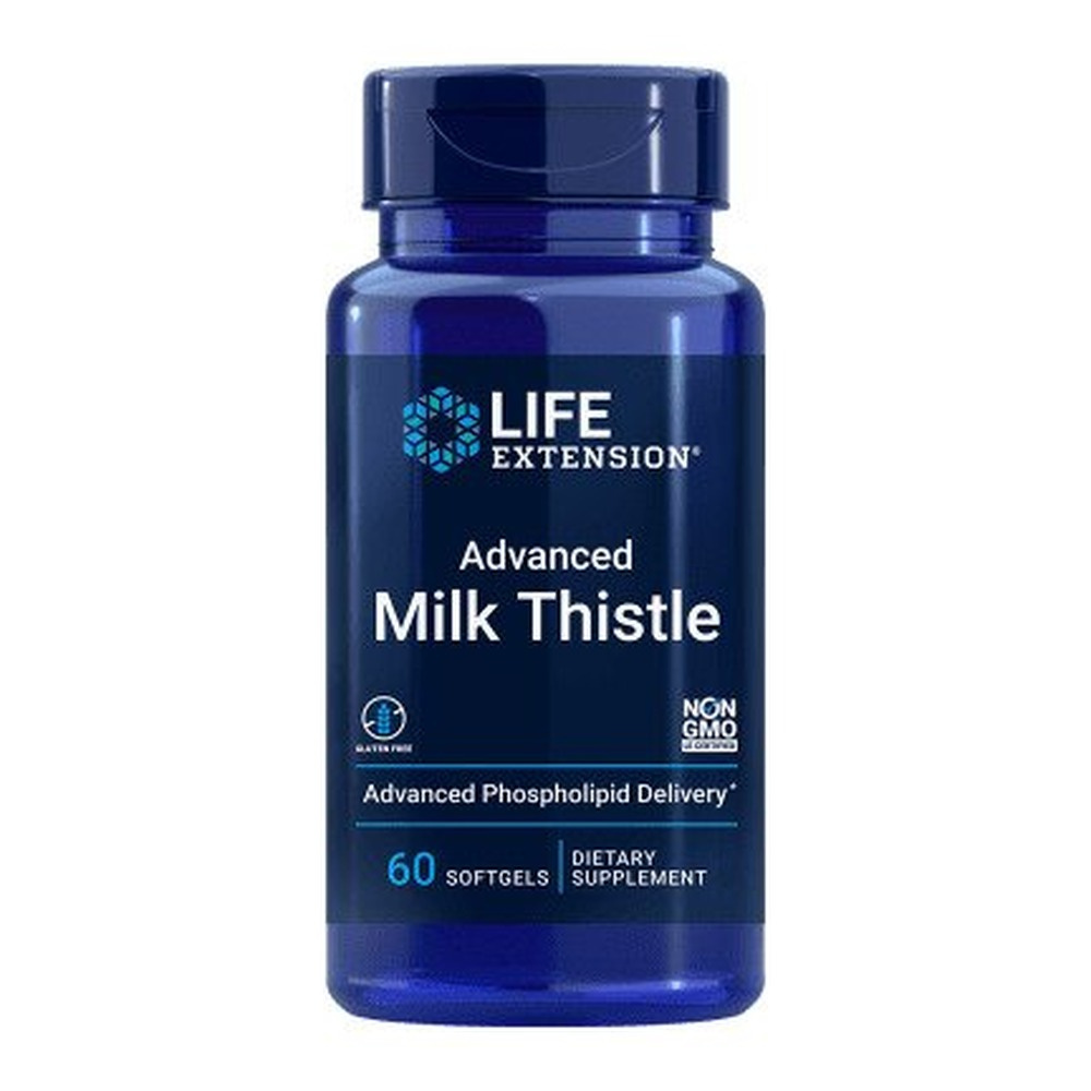 Advanced Milk Thistle - 60 softgels