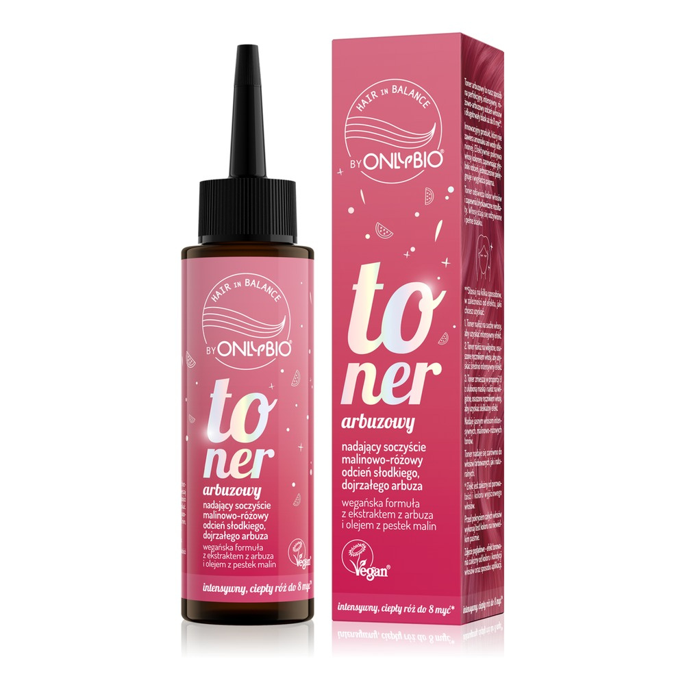 OnlyBio Hair in Balance Watermelon Toner 100ml
