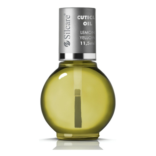 Silcare Garden of Colour Lemon Yellow olejek do paznokci i skórek 11.5ml