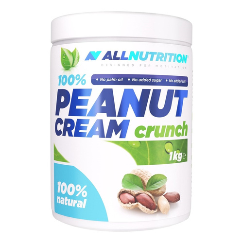 Allnutrition 100% Peanut Cream Crunch 1000g