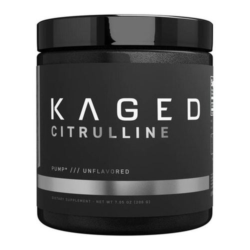 Kaged Muscle Citrulline Unflavored Powder for Muscle Pump and Blood Flow 200g