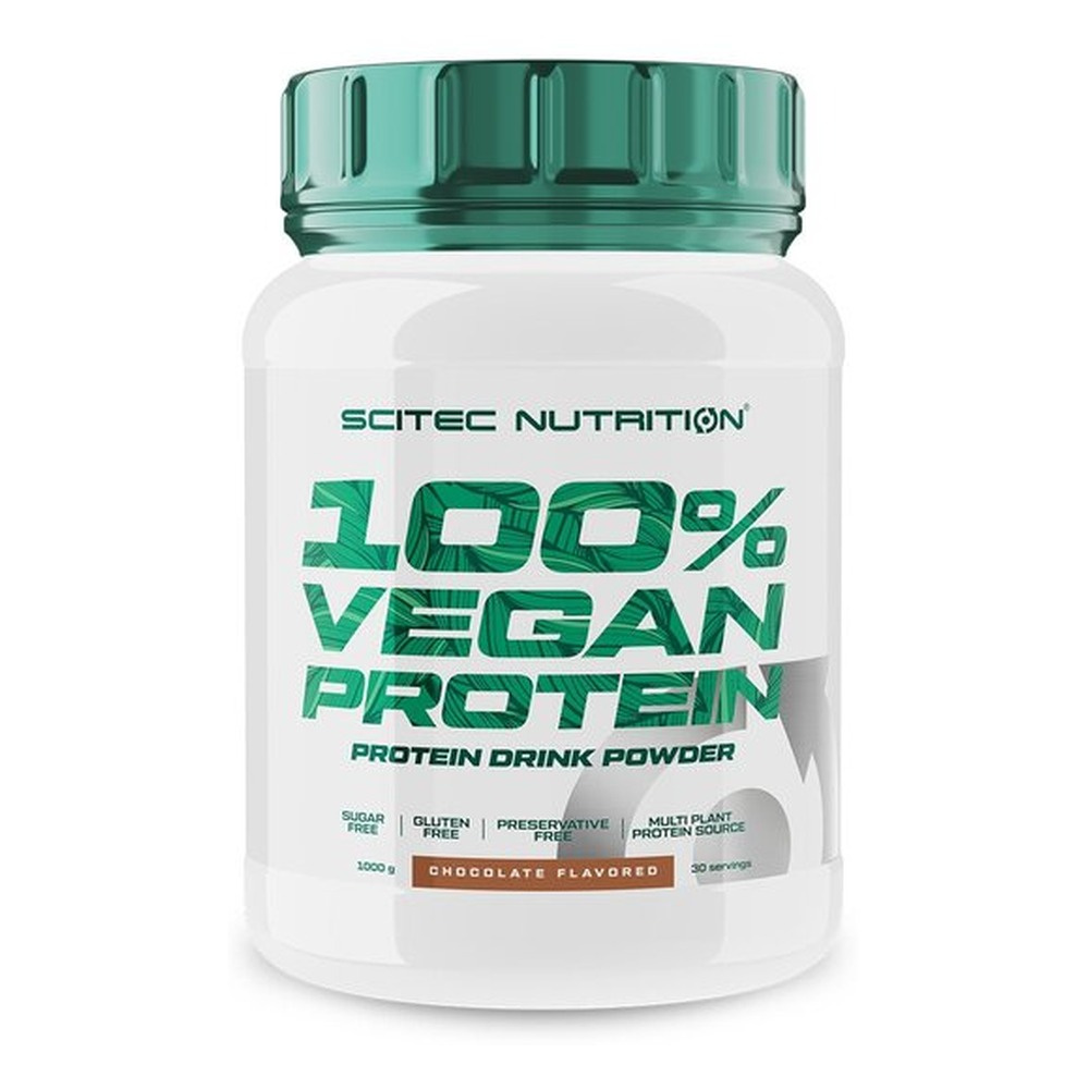 SciTec 100% Vegan Protein, Hazelnut Walnut - 1000g