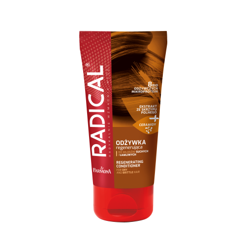 Radical Odżywka Regenerująca Do Włosów Suchych I Łamliwych 150ml