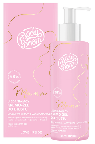 BodyBoom Mama Ujędrniający Kremo- Żel do Biustu w Ciąży i po Porodzie 100ml