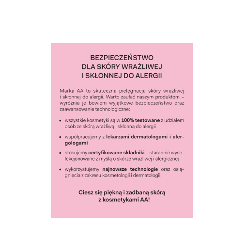 AA Hydro Sorbet, Krem multinawilżenie do cery suchej/bardzo suchej 50ml