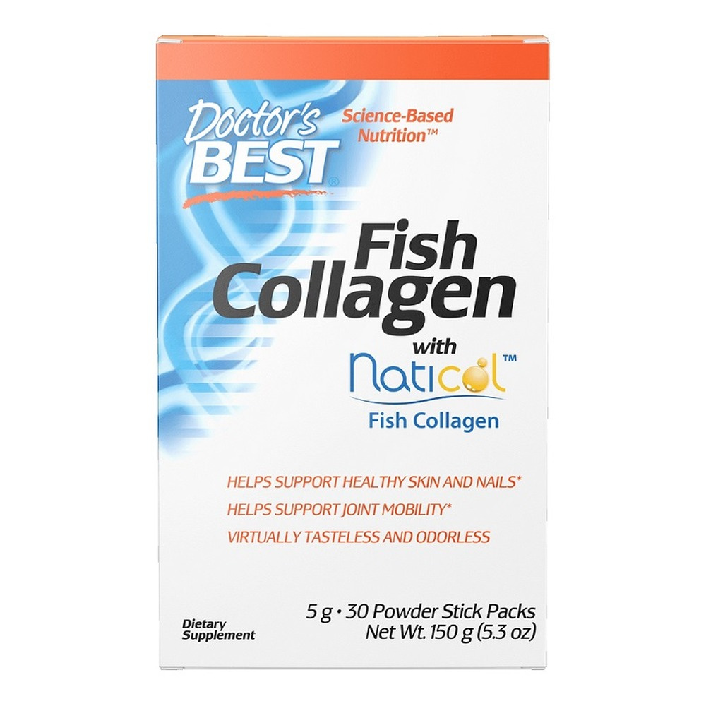 Fish Collagen with Naticol Fish Collagen - 30 stick packs
