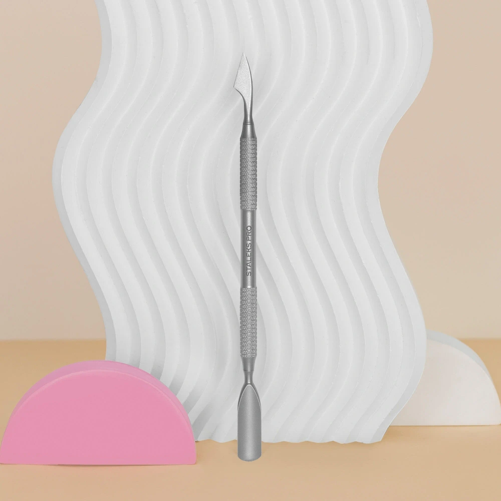 Staleks Pro Smart 51 Type 2 Manicure Pusher Rounded Pusher And Cleaner 140mm