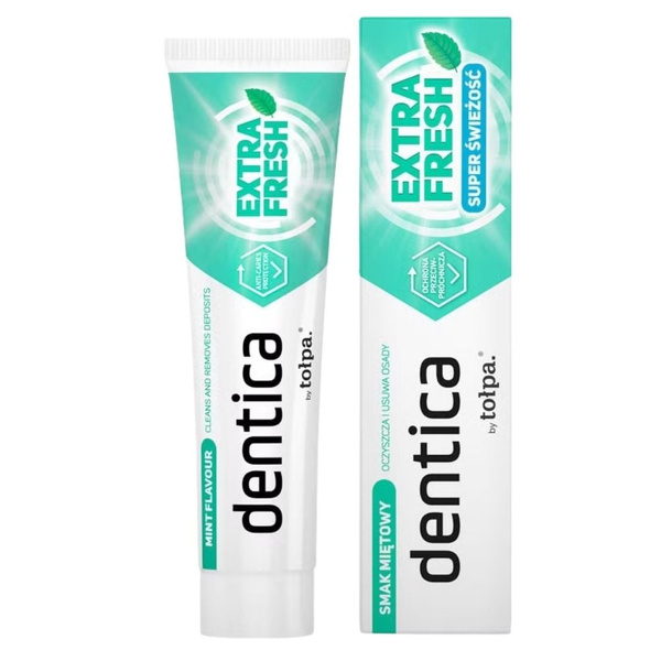 Tolpa Dentica Pasta Przeciw Próchnicy Fresh Mint 100ml