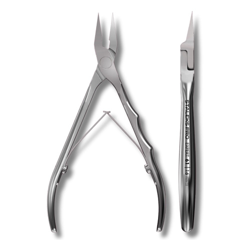 Staleks Pro Expert 61 Ingrown Nail Nippers Straight Blades 16 mm 160 mm