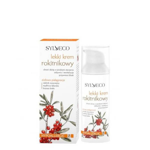 SYLVECO Sea Buckthorn Light Moisturizer 50ML