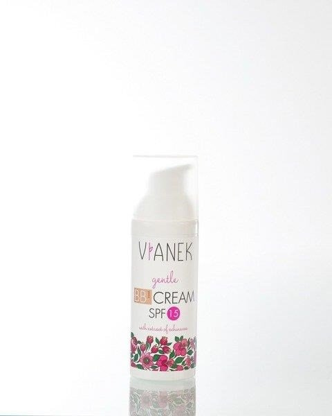 VIANEK ŁAGODZĄCY Krem Do Twarzy Bb Spf 15 Jasny