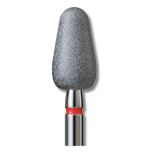 IQ Nails Diamentowy Frez do Paznokci Zaokrąglony Stożek Fine 6mm 260.514.060 1 Sztuka