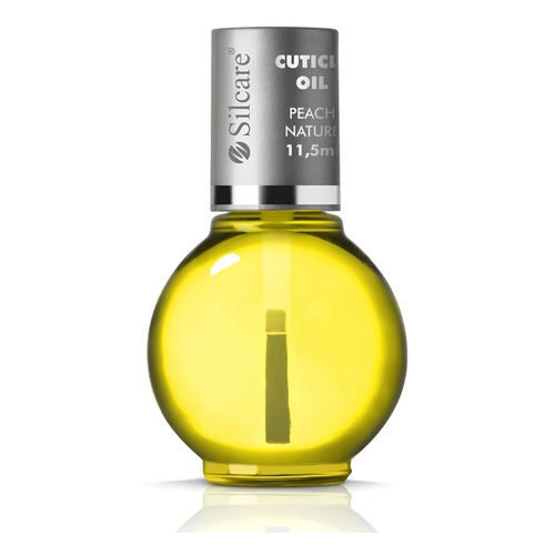 Silcare Garden of Colour Peach Nature Nail & Cuticle Oil 11.5ml