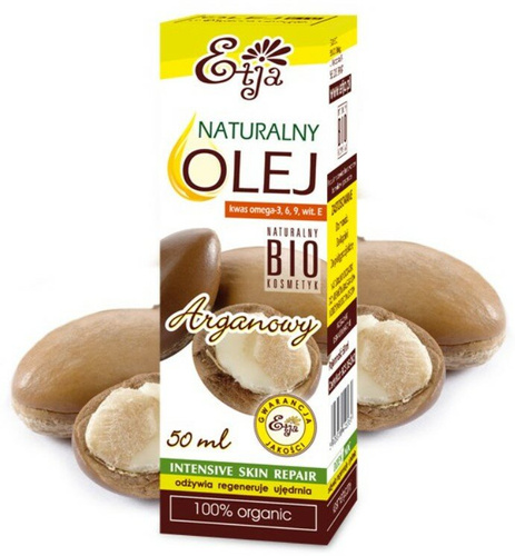 Etja Bio Argan Oil for Sensitive Dry Skin 50ml Best Before 31.12.26