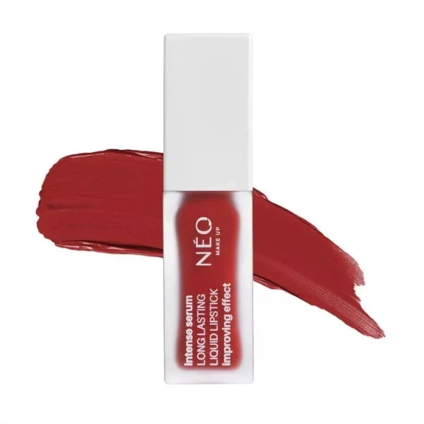 Neo Makeup Intense Serum Długotrwała Pomadka do Ust w Płynie Nr 06 Infinite Flame 5ml