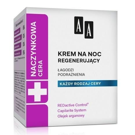 AA Capillaries Skin Regenerating night Cream 50ml