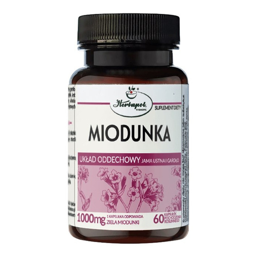 HERBAPOL KRAKÓW Lungwort Extract 60 capsules