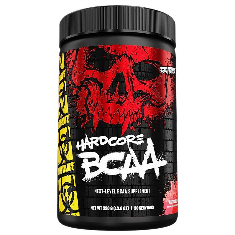 Mutant Hardcore BCAA Watermelon Flavored Powder with Electrolytes For Recovery Support 390g