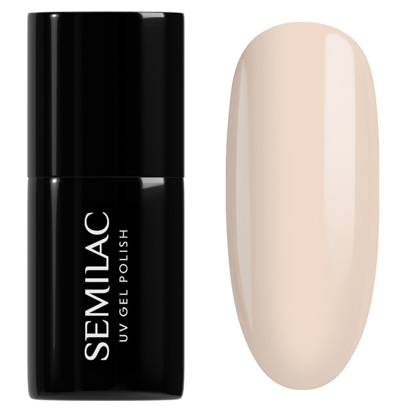 Semilac Naked Nails Hybrid Gel Polish 584 Just Nude 7ml