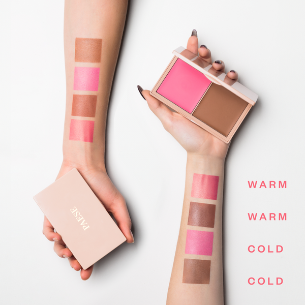 Paese Kiss My Cheeks Paleta do Konturowania Cold 15g