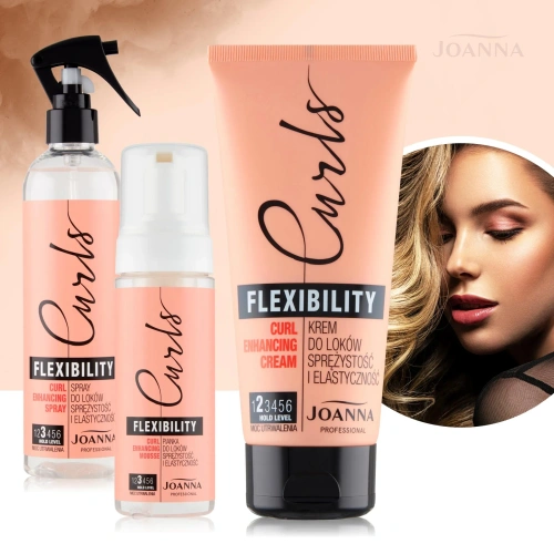 Joanna Professional Flexibility Krem do Loków Filtr UV 200g