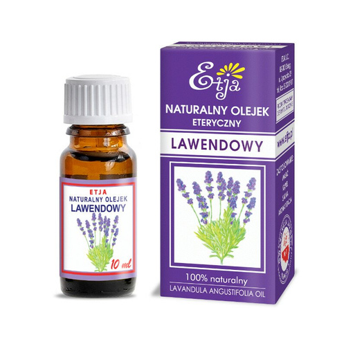ETJA Olejek eteryczny naturalny - Lawendowy 10ml