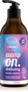 OnlyBio Reverse Washing Delicate Volumizing Shampoo 400ml