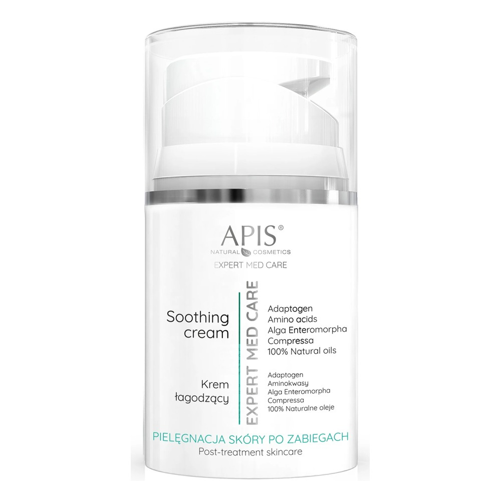 Apis Expert Med Care Post Treatment Soothing Cream with Adaptogene and Amino Acids 50ml