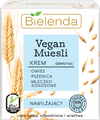 BIELENDA VEGAN MUESLI, MOISTURISING Cream oats + wheat + coconut milk, 50ml