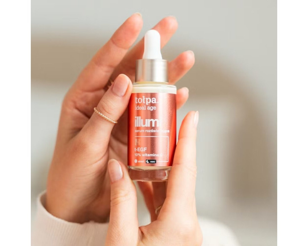 Tolpa Ideal Age Illumi Brightening Firming Serum with Vitamin C 30ml