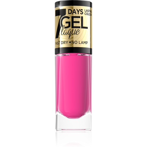 Eveline Gel Laque Nail Polish Długotrwały Lakier do Paznokci Nr 48 8ml